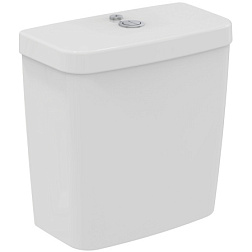 Бачок унитаза Contour 21 одинарный слив 6л, нижняя подводка, крепление к стене, Ideal Standard S306401 Ideal Standard