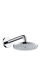 Лейка верхнего душа Raindance 18 см, round, с держателем, Hansgrohe 27471000 Hansgrohe