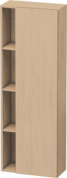 Шкаф-колонна DuraStyle 50х24х140 см, дуб натуральный, правый, подвесной монтаж, Duravit DS1238R3030 Duravit
