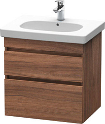Модуль под раковину DuraStyle 60х45,3х61 см, орех натуральный, Duravit DS648307979 Duravit