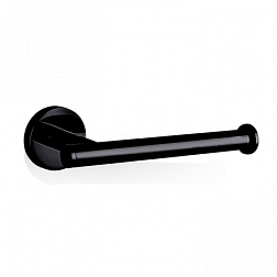 Держатель туалетной бумаги Basic матовый, цвет черный, Decor Walther 0530060 Decor Walther