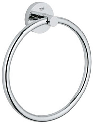 Кольцевой полотенцедержатель Essentials круглый, хром, Grohe 40365001 Grohe