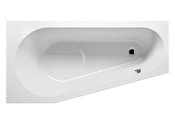 Акриловая ванна Delta 150х80 см, правая, асимметричная, Riho B066001005 Riho