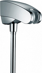 Шланговое подключение Porter'E с держателем, Hansgrohe 27507000 Hansgrohe