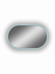 Зеркало Fleur Led 100х60 см, 29Вт, с бесконтактным сенсором, с подсветкой, Continent ЗЛП607 Continent