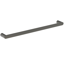 Горизонтальный полотенцедержатель Conca 60 см, округлый дизайн, графит, Ideal Standard T4499A5 Ideal Standard