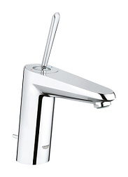 Смеситель для умывальника Eurodisc Joy m-size, неповоротный излив, с донным клапаном, Grohe 23427000 Grohe