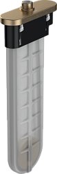 Внутренняя часть смесителя на борт ванны sBox шлифованная бронза, Hansgrohe 28020140 Hansgrohe