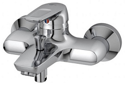 Настенный смеситель Ceramix Blue однорыжачный, неповоротный излив, без выхода на душ, Ideal Standard B9490AA Ideal Standard