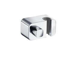 Шланговое подключение A-qa с регулировкой расхода воды, с держателем, Kludi 6556105-00 Kludi