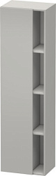 Шкаф-колонна DuraStyle 50х36х180 см, бетонно-серый матовый, левый, подвесной монтаж, Duravit DS1249L0707 Duravit