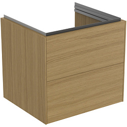 Модуль под раковину Conca 60х50,5х55 см, светлый дуб, система push-to-open, Ideal Standard T4573Y6 Ideal Standard
