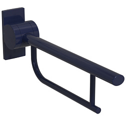 Поручень для унитаза Contour 21 складной, 65 см, тип G4, цвет синий, Ideal Standard S636136 Ideal Standard