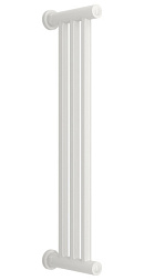 Водяной полотенцесушитель Хорда 19,5х60 см, белый, Сунержа 12-4124-0600 Сунержа