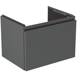 Модуль под раковину Finesse 50х37,5х37 см, антрацит матовый (лак), Ideal Standard E3375Y2 Ideal Standard