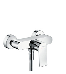 Настенный смеситель без излива Metris без лейки, Hansgrohe 31680000 Hansgrohe
