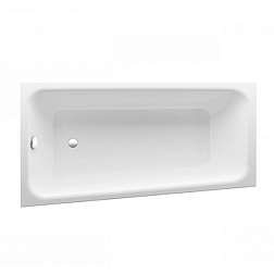 Стальная ванна BetteSpace M 170х90 см, левая, шумоизоляция, антискользящее покрытие Sense, толщина 3.5мм, асимметричная, антискользящее покр., Bette 1131-000 AS Bette