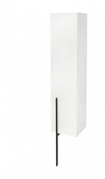 Шкаф-колонна Nouvelle Vague 35х34х147 см, белый блестящий, правый, подвесной монтаж, Jacob Delafon EB3047D-N18 Jacob Delafon