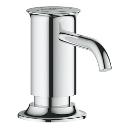 Встраиваемый в столешницу дозатор Authentic хром, Grohe 40537000 Grohe