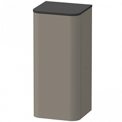 Шкаф Happy D.2 Plus 40х36х89,6 см, каменно-серый шелковисто-матовый, петли слева, Duravit HP1260L9292 Duravit