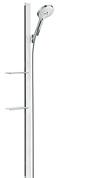 Душевой гарнитур Raindance Select S 3 режима, хром/белый, Hansgrohe 27646400 Hansgrohe