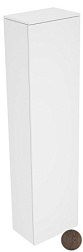 Шкаф-колонна Edition 400 45х30х176,9 см, дуба антрацит, левый, система push-to-open, подвесной монтаж, Keuco 31735860001 Keuco