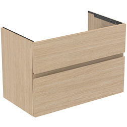 Модуль под раковину Finesse 80х44х54,5 см, светлый дуб (натуральный шпон), Ideal Standard E3387US Ideal Standard