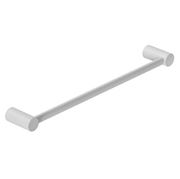 Горизонтальный полотенцедержатель Vela R 45 см, матовый, цвет белый, Kludi 5898053 Kludi
