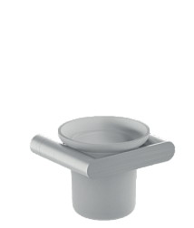 Настенный ёршик Verona матовый, хром, Nofer 16877.S Nofer