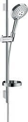 Душевой гарнитур Raindance Select S штанга 65 см, 3 режима ручной лейки, Hansgrohe 27654000 Hansgrohe