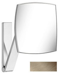 Настенное косметическое зеркало для ванной iLook_move square, бронза, Keuco 17613030000 Keuco