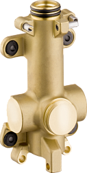 Скрытая часть полки (для подачи воды) ShowerSolutions 2 функции, Axor 40877180 Axor