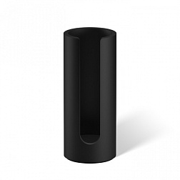 Диспенсер для ватных дисков Black stone матовый, цвет черный, Decor Walther 0973360 Decor Walther