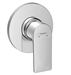 Встраиваемый в стену смеситель без излива Rebris E 1 функция, Hansgrohe 72659000S Hansgrohe