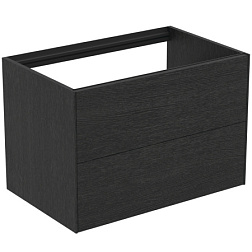 Модуль под раковину Conca 80х50,5х54 см, копченый дуб, система push-to-open, Ideal Standard T4356Y4 Ideal Standard