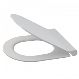 Сиденье для унитаза Softclose slim, дюропласт, с микролифтом, быстросъемное, Alcaplast A67SLIM Alcaplast