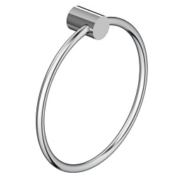 Кольцевой полотенцедержатель Vela R хром, Kludi 5897805 Kludi