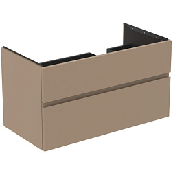 Модуль под раковину Finesse 100х50,5х55 см, правосторонний, серо-бежевый матовый, Ideal Standard E3446UP Ideal Standard