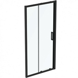 Душевая дверь в нишу Connect 2 100х195 см, реверсивная, 6 мм, черный профиль, Ideal Standard K9273V3 Ideal Standard
