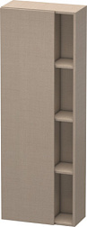 Шкаф-колонна DuraStyle 50х24х140 см, лен, левый, подвесной монтаж, Duravit DS1238L7575 Duravit
