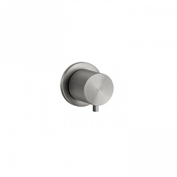 Лицевая часть встраиваемого вентиля Gessi316 Wellness матовый, термостат, Gessi 54564-239 Gessi