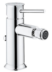 Смеситель для биде BauClassic с донным клапаном, Grohe 32864000 Grohe
