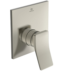 Встраиваемый в стену смеситель без излива Conca 1 функция, стальной цвет, Ideal Standard A7376GN Ideal Standard