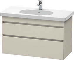 Модуль под раковину DuraStyle 100х45,3х61 см, серо-коричневый, Duravit DS648509191 Duravit