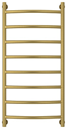 Водяной полотенцесушитель Галант+ 50х100 см, состаренная латунь, Сунержа 051-0200-1050 Сунержа