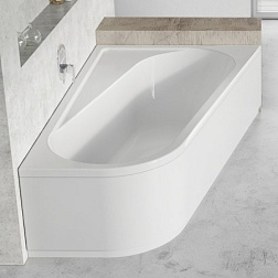 Фронтальная панель для ванны Chrome 160 см, левая, белая, Ravak CZA5100A00 Ravak