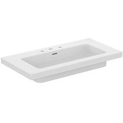 Подвесная раковина Extra 101х51х15 см, с 3 отверстиями под смеситель, санфарфор, с отв. под смеситель, Ideal Standard T436801 Ideal Standard