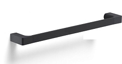 Горизонтальный полотенцедержатель Pirenei 45 см, нержавеющая сталь, матовый, цвет черный, Gedy PI21/45(14) Gedy