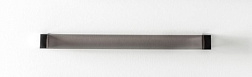 Горизонтальный полотенцедержатель Kartell by laufen 30 см, цвет черный, Laufen 3.8133.0.091.000.1 Laufen