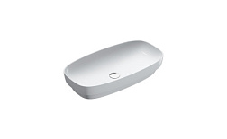 Накладная раковина Green 75х40х14 см, санфарфор, Catalano 0624750001 Catalano
